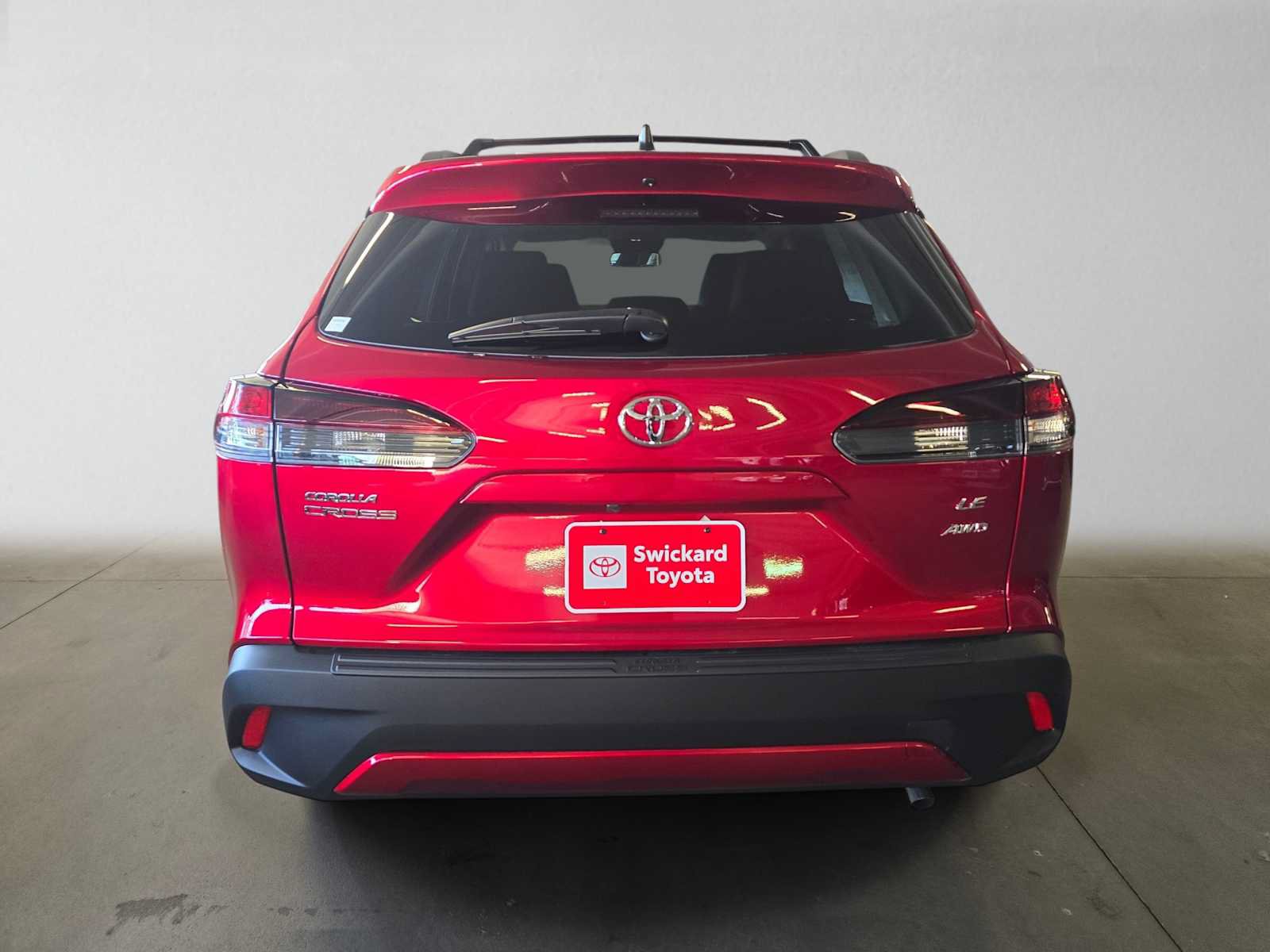 New 2026 Toyota Corolla Cross LE w/ Cold Weather Package AWD/4WD image 4