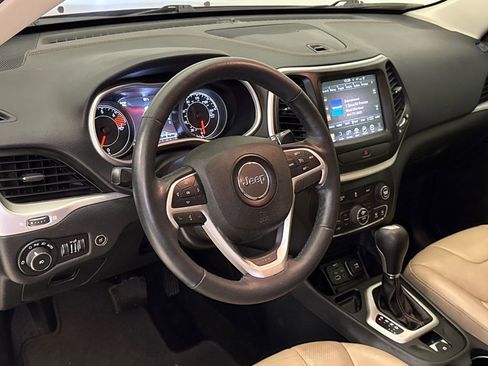 Used 2016 Jeep Cherokee Limited w/ Luxury Group FWD image 19
