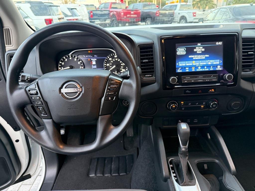 Used 2024 Nissan Frontier S w/ Technology Package RWD image 14