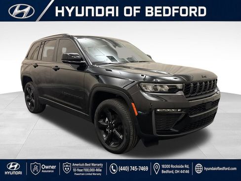 Used 2026 Jeep Grand Cherokee Limited w/ Limited Altitude Package AWD/4WD image 3