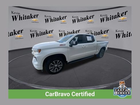 Certified 2023 Chevrolet Silverado 1500 RST w/ All Star Edition Plus AWD/4WD image 1