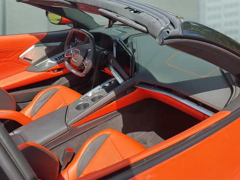 Used 2026 Chevrolet Corvette Z06 RWD image 57