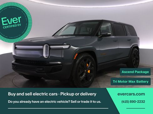 Used 2025 Rivian R1S Premium Dual AWD/4WD image 1