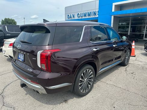 Used 2023 Hyundai Palisade Calligraphy AWD/4WD image 3