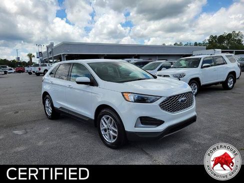 Certified 2024 Ford Edge SEL AWD/4WD image 8