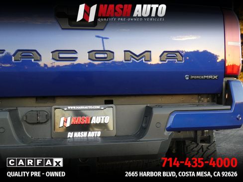 Used 2025 Toyota Tacoma TRD Off-Road w/ TRD Off Road Upgrade Package AWD/4WD image 9