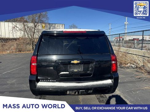 Used 2018 Chevrolet Suburban LT AWD/4WD image 4