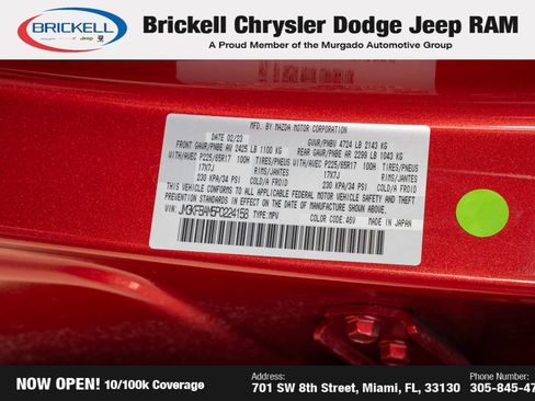 Used 2023 MAZDA CX-5 AWD 2.5 S image 36