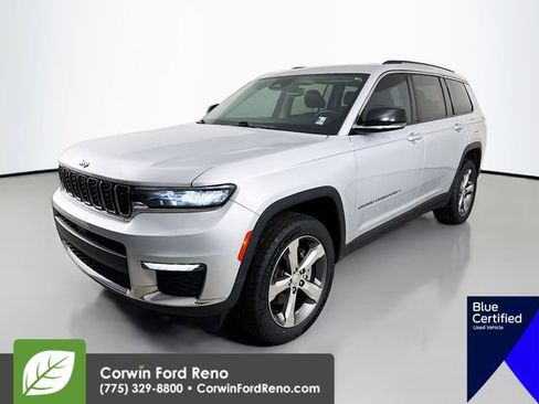 Used 2022 Jeep Grand Cherokee L Limited image 4