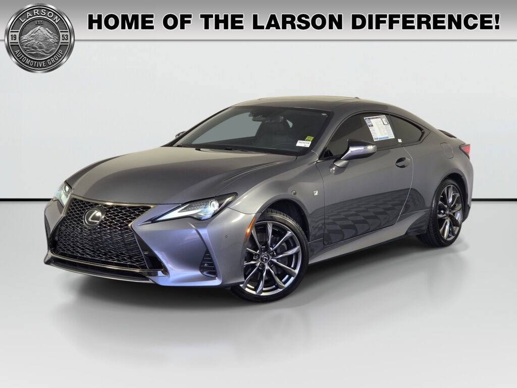 Used 2019 Lexus RC 350 F Sport w/ Accessory Package AWD/4WD image 1