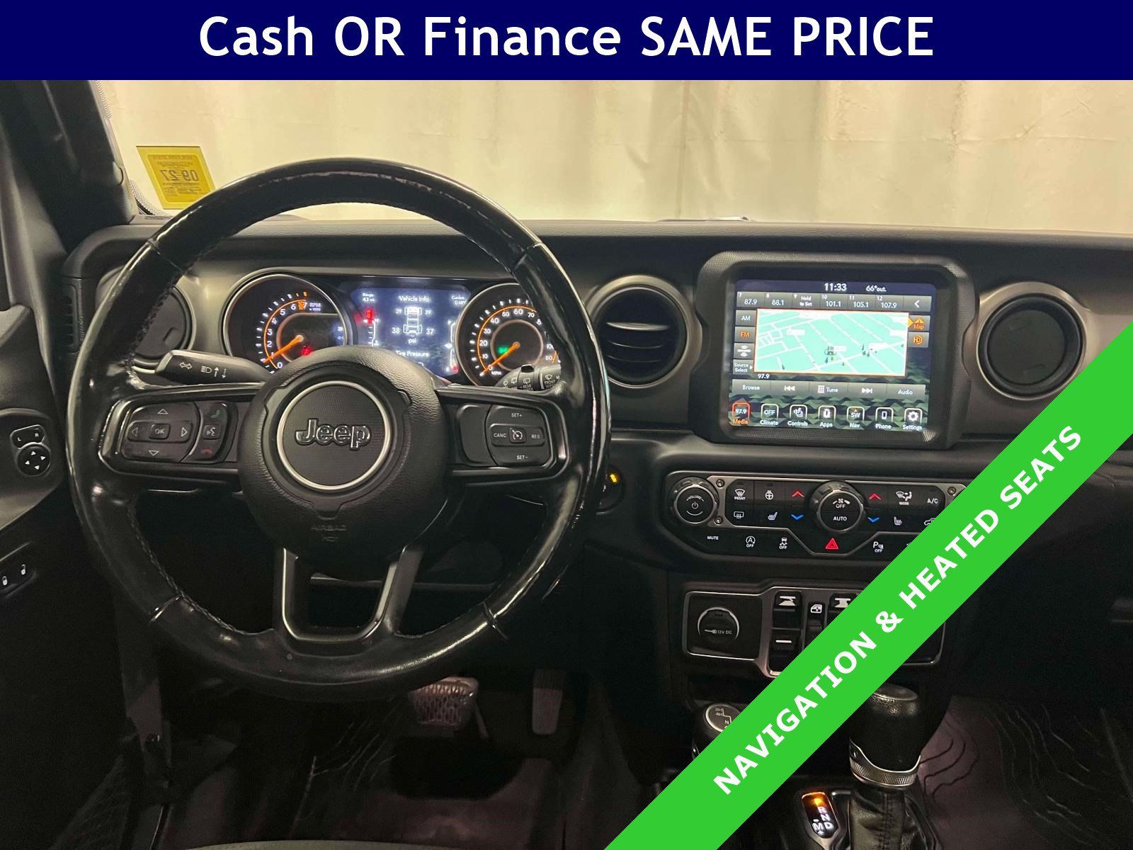 Used 2021 Jeep Wrangler Unlimited Sport AWD/4WD image 2