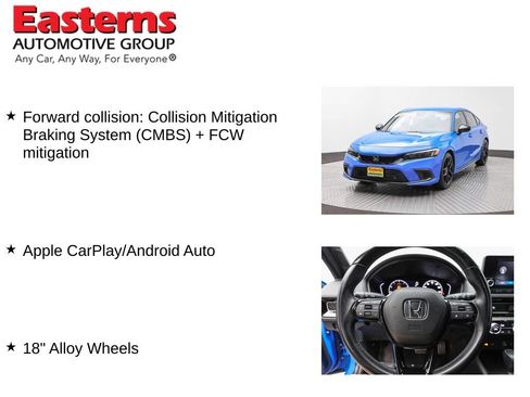 Used 2022 Honda Civic Sport image 11