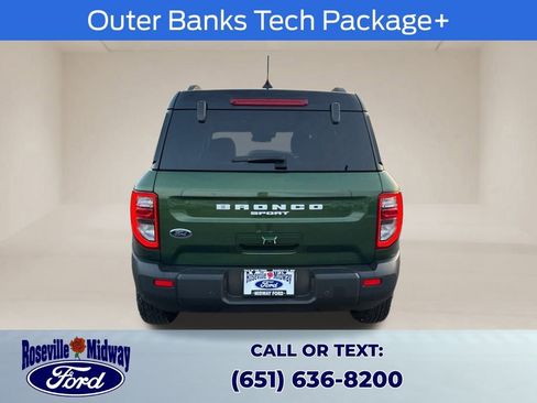 Used 2025 Ford Bronco Sport Outer Banks w/ Outer Banks Tech Package+ image 8