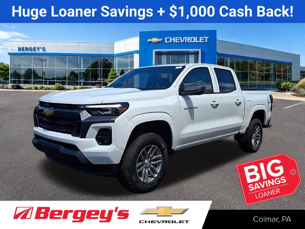 New 2026 Chevrolet Colorado LT w/ LT Convenience Package AWD/4WD image 1