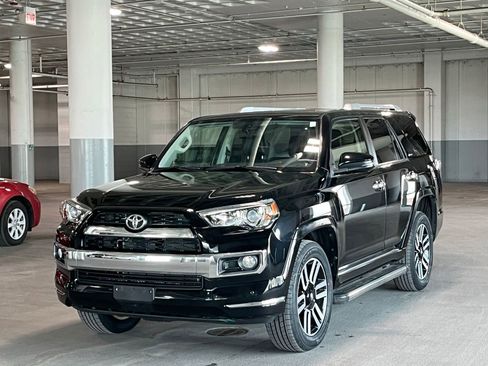 Used 2016 Toyota 4Runner Limited AWD/4WD image 4
