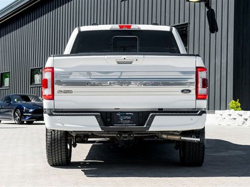Used 2021 Ford F150 Limited AWD/4WD image 6