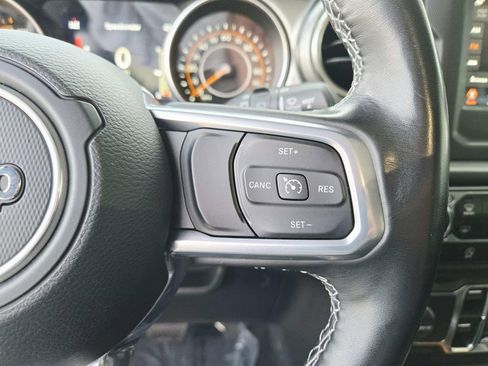 Used 2021 Jeep Wrangler Unlimited Sahara w/ Cold Weather Group image 24