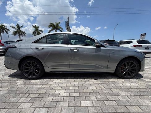 Used 2025 Cadillac CT4 Sport AWD/4WD image 10