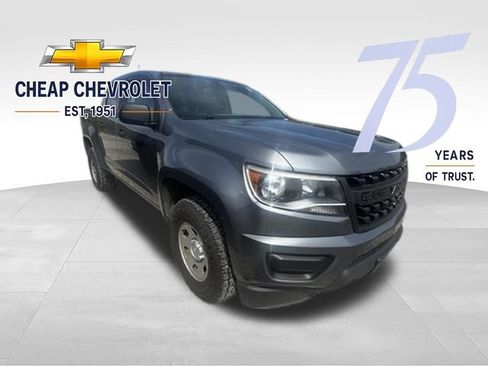 Used 2020 Chevrolet Colorado W/T w/ WT Convenience Package AWD/4WD image 7