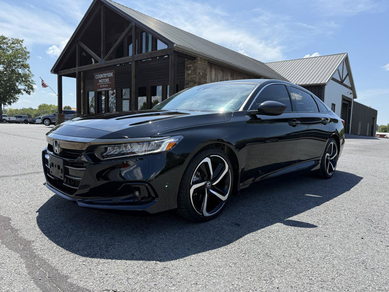Used 2022 Honda Accord Sport Special Edition image 2
