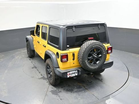 Used 2020 Jeep Wrangler Unlimited Sport AWD/4WD image 37