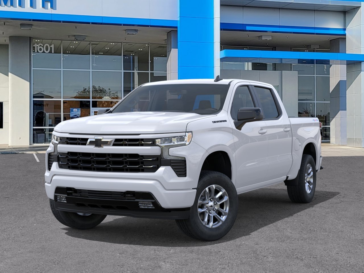 New 2026 Chevrolet Silverado 1500 RST w/ LPO, Dark Essentials Package AWD/4WD image 6