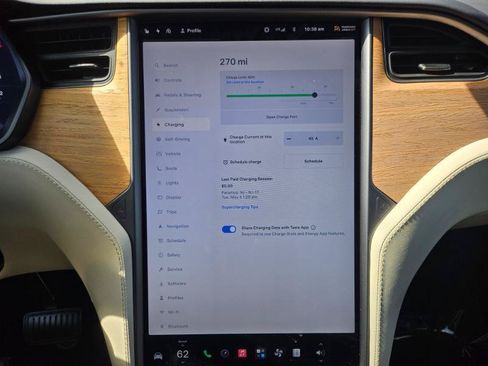 Used 2021 Tesla Model X Long Range AWD/4WD image 46
