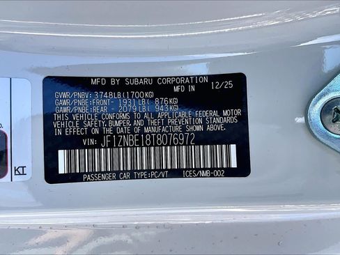 New 2026 Toyota GR86 Premium image 18