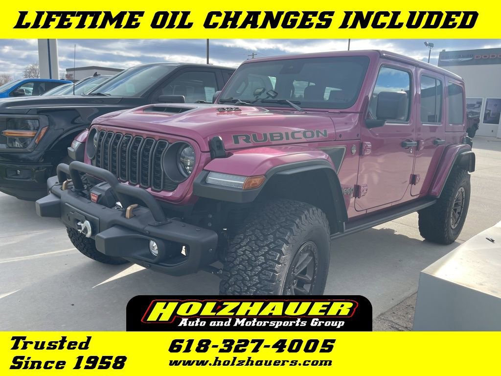 New 2024 Jeep Wrangler Unlimited Rubicon 392 AWD/4WD image 1