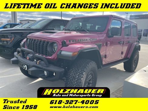 New 2024 Jeep Wrangler Unlimited Rubicon 392 image 1