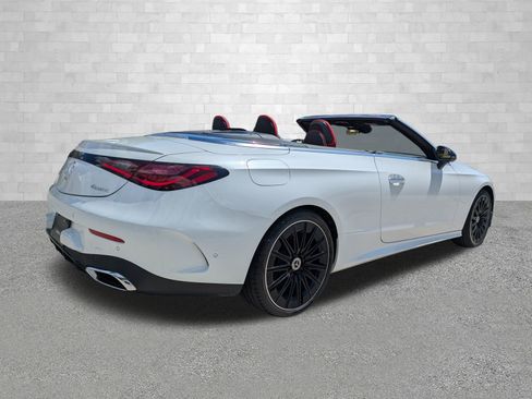 Used 2024 Mercedes-Benz CLE 300 4MATIC Cabriolet image 2