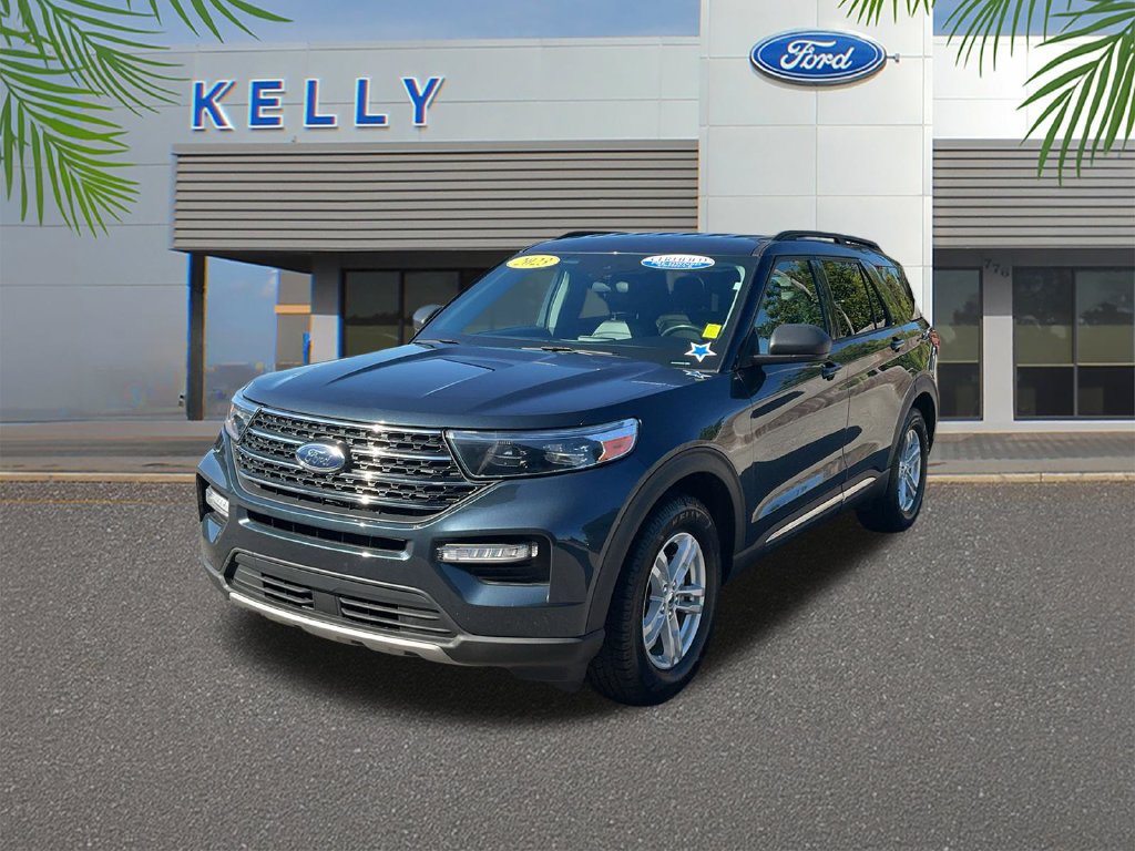 Certified 2023 Ford Explorer XLT w/ Equipment Group 202A RWD image 1
