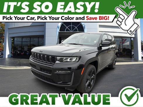 New 2026 Jeep Grand Cherokee Limited image 1