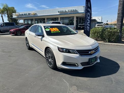 Certified 2014 Chevrolet Impala LTZ FWD image 1