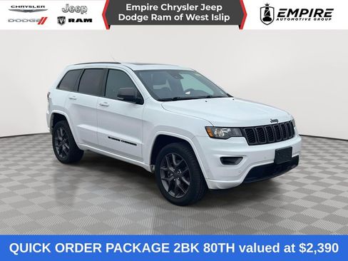 Certified 2021 Jeep Grand Cherokee Limited w/ Quick Order Package 28K 80th image 1