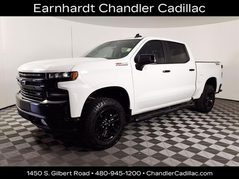Used 2019 Chevrolet Silverado 1500 LT Trail Boss image 1