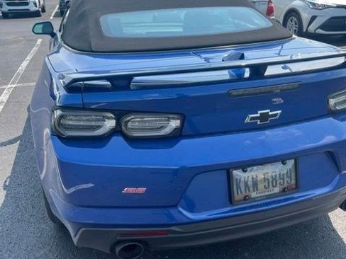 Used 2020 Chevrolet Camaro SS RWD image 8