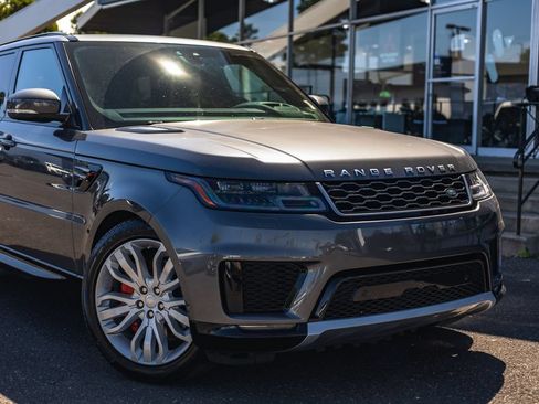 Used 2019 Land Rover Range Rover Sport HSE AWD/4WD image 3