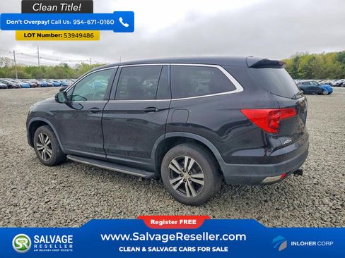 Used 2016 Honda Pilot EX-L image 3