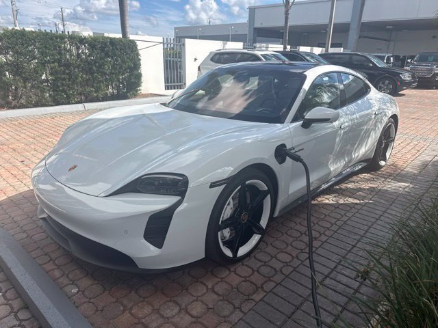 Used 2023 Porsche Taycan GTS AWD/4WD image 2