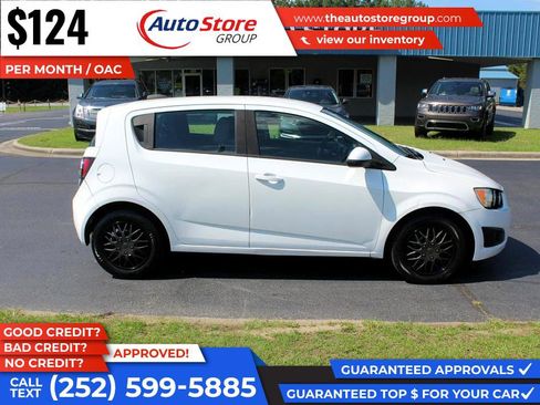 Used 2015 Chevrolet Sonic LS image 5
