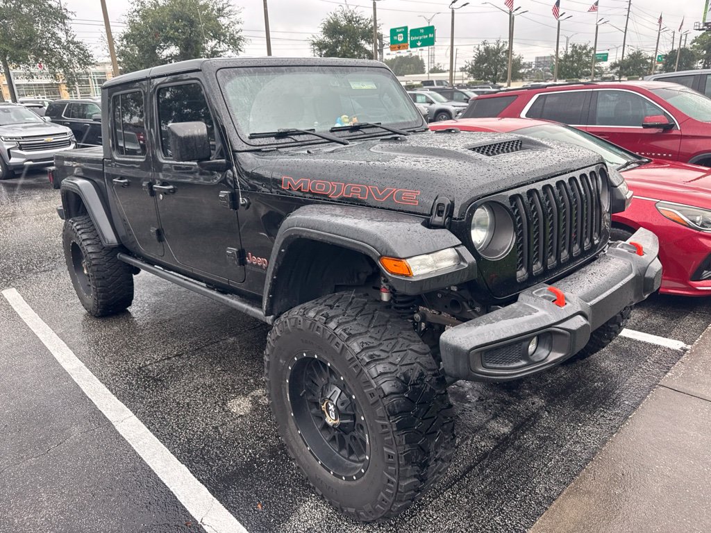 Used 2022 Jeep Gladiator Mojave w/ Trailer Tow Package AWD/4WD image 8