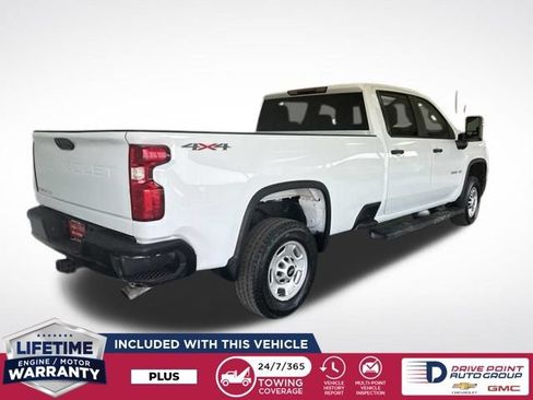 Used 2025 Chevrolet Silverado 2500 W/T w/ WT Convenience Package AWD/4WD image 3