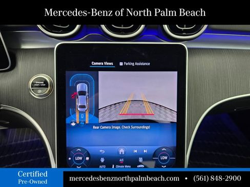 Certified 2025 Mercedes-Benz C 300 Sedan image 22