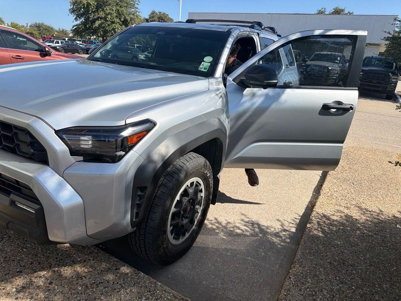 Used 2025 Toyota 4Runner TRD Off-Road Premium w/ Tow Technology Package AWD/4WD image 1
