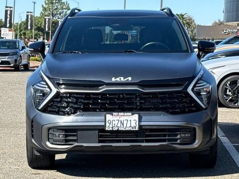 Certified 2023 Kia Sportage X-Line Prestige AWD/4WD image 11