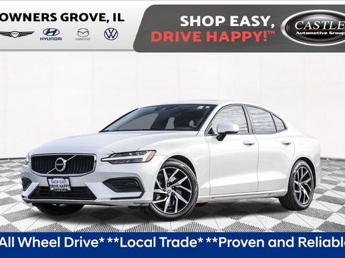 Used 2020 Volvo S60 T6 Momentum image 1