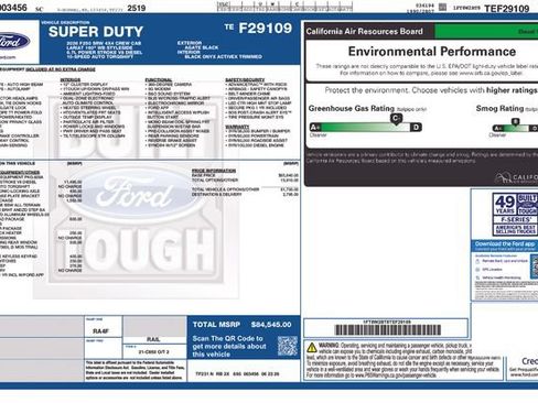 New 2026 Ford F250 Lariat w/ Chrome Package AWD/4WD image 6