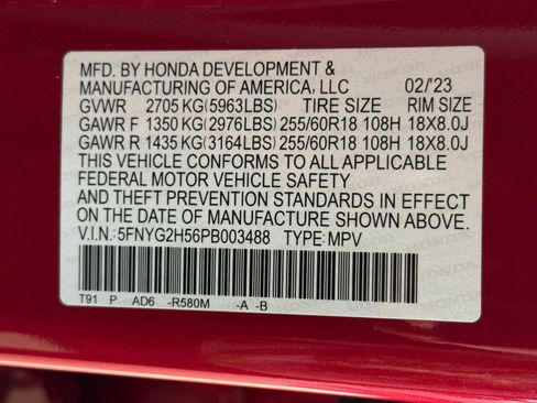 Used 2023 Honda Pilot EX-L image 25