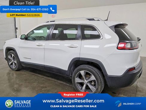 Used 2019 Jeep Cherokee Limited FWD image 3
